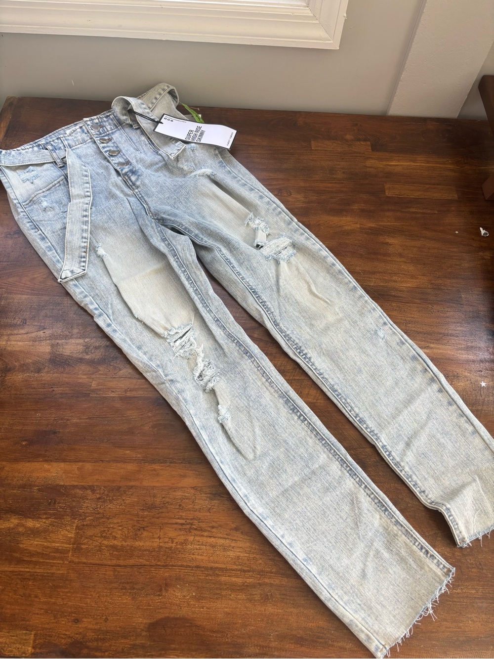 Almost Famous Light Blue Denim Jeans